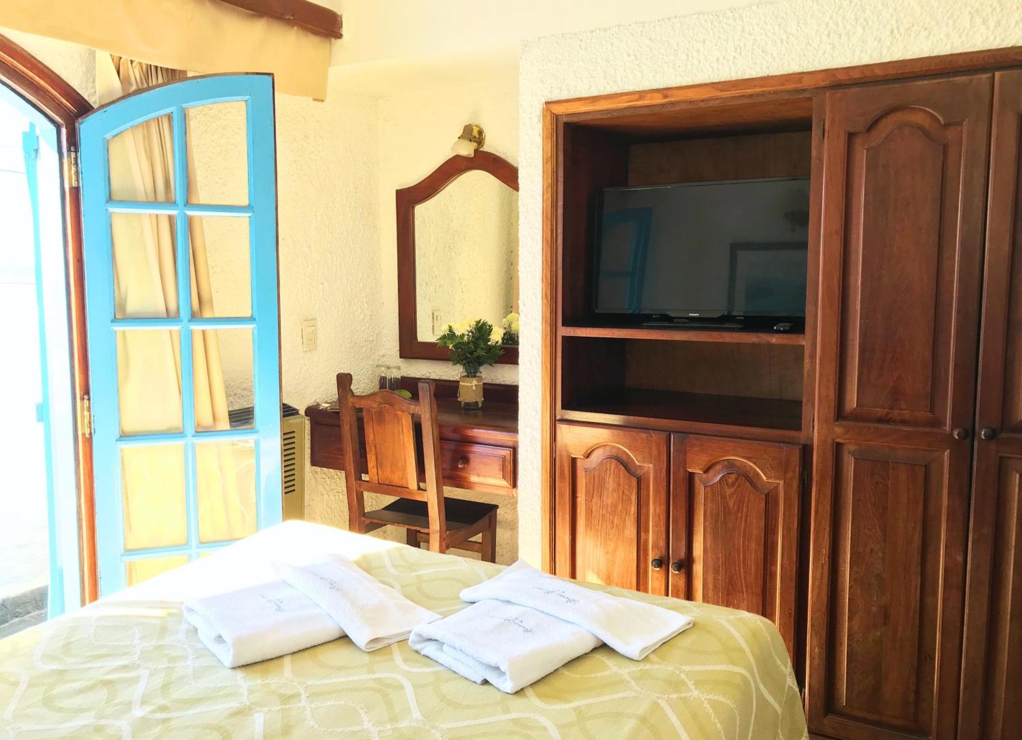Brisas Hosteria Santa Clara del Mar Buitenkant foto