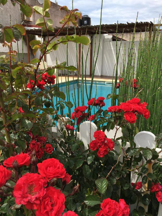 Brisas Hosteria Santa Clara del Mar Buitenkant foto