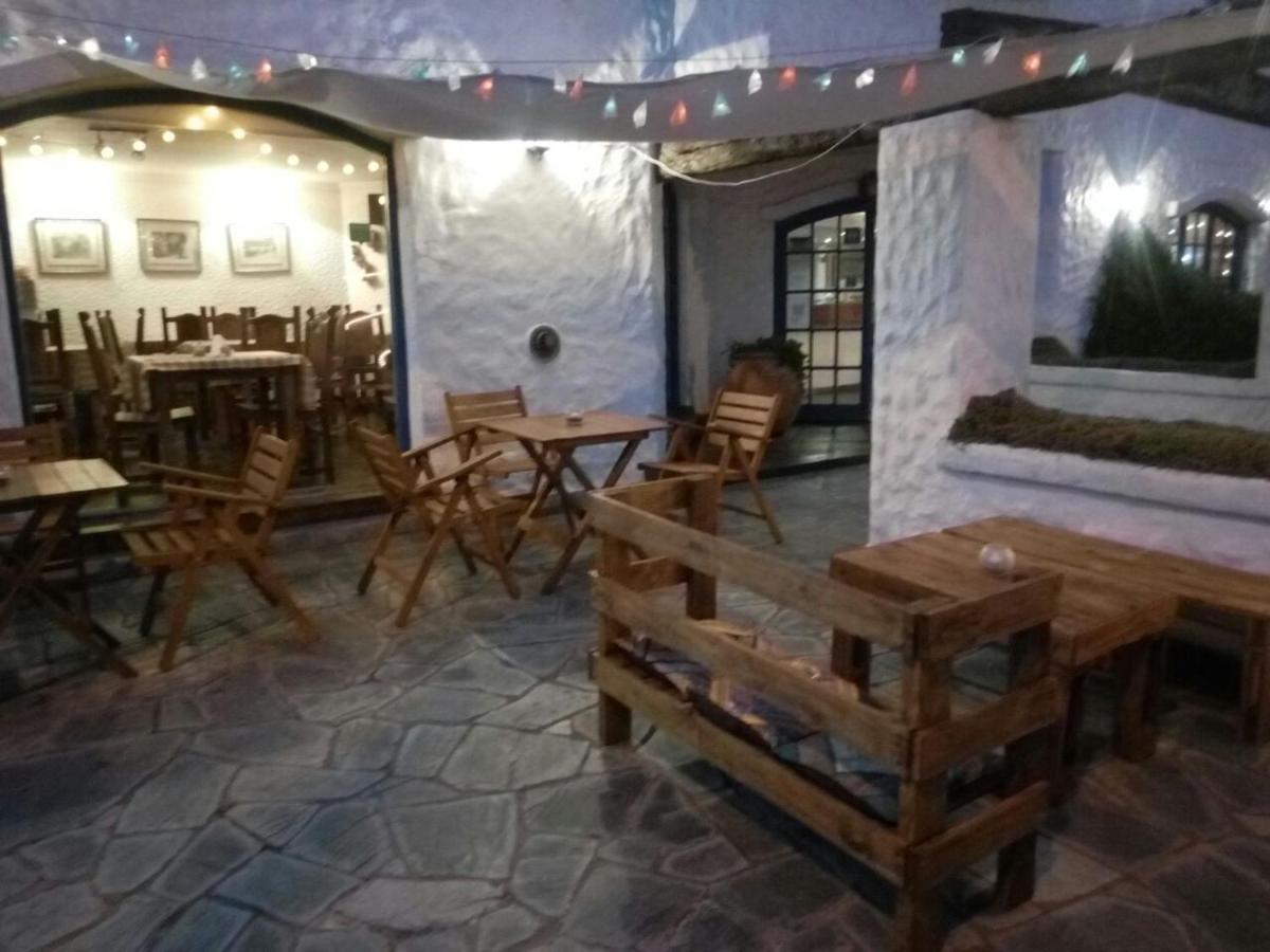 Brisas Hosteria Santa Clara del Mar Buitenkant foto